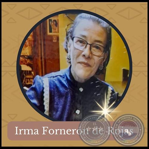 IRMA FORNERON DE ROJAS